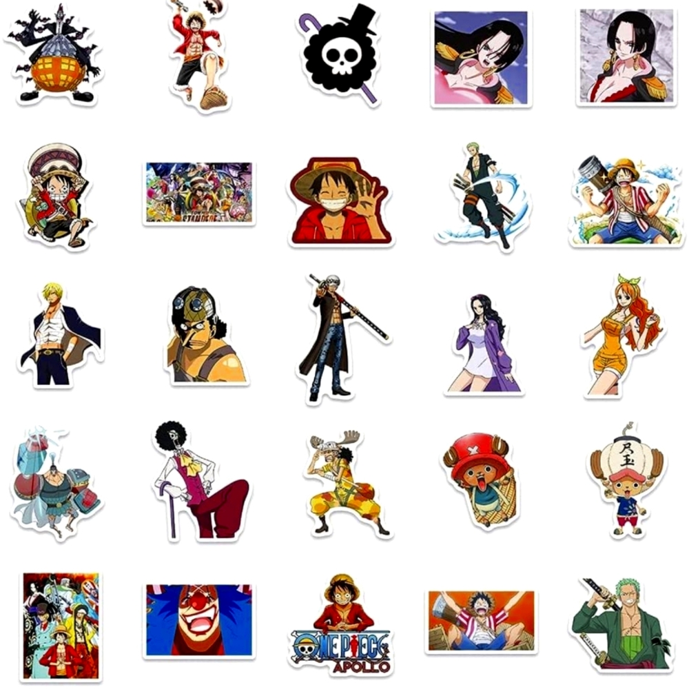 One Piece Stickers 25 pack